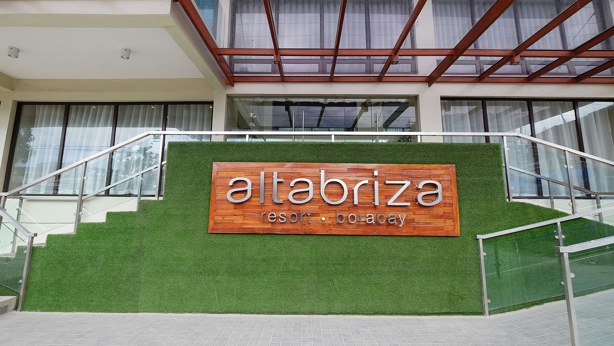 Altabriza Resort Boracay Balabag  Kültér fotó